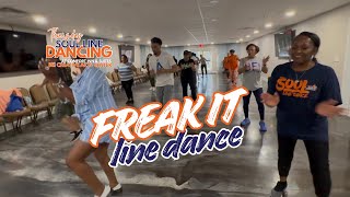 Freak It Line Dance (Lathun) | BCAC