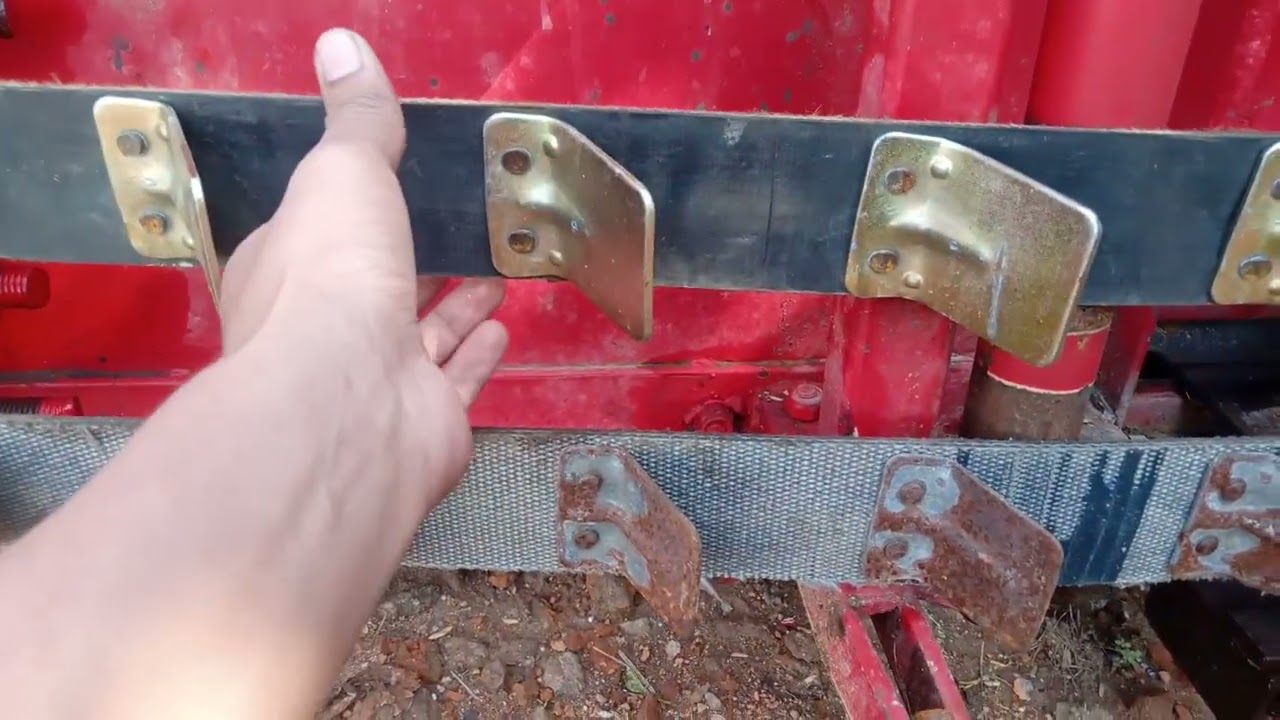 How to changing reaper  belt
