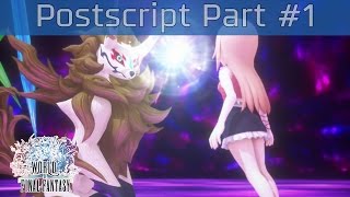 World of Final Fantasy - Postscript: Turn Those Corners Up Part #1 Walkthrough [HD 1080P]