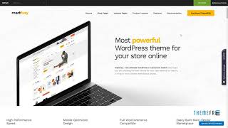 Martfury - WooCommerce Marketplace WordPress Theme Zeph Archie