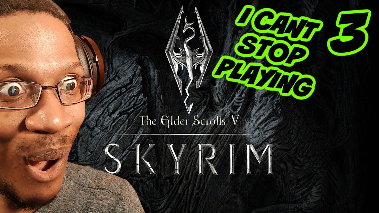 I should have played this sooner Its AMAZING  First Time Playing Skyrim PART 3