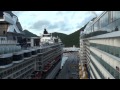 Quantum of the seas inaugural st maarten arrival  departure adventure constellation  azura