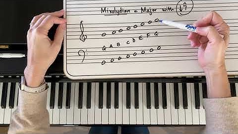 Day 29 - Mixolydian Scale - 30 Scales in 30 Days