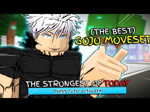 finding the GREATEST Gojo Custom Moveset EVER!?... (Jujutsu Shenanigans)