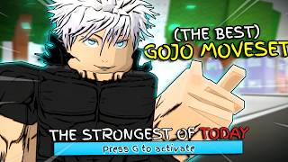 finding the GREATEST Gojo Custom Moveset EVER!?... (Jujutsu Shenanigans)