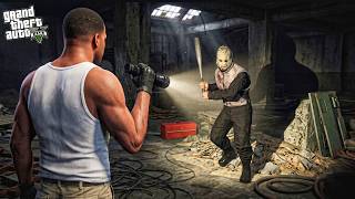 FRANKLIN FOUND A SERIAL KILLER IN GTA V | GTA V GAMEPLAY