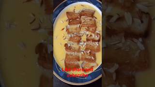 Delicious shahi tukda #viral #youtubeshorts #youtube #food#sweet