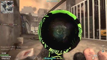 Mw3 iSnipe Worlds fastest MOAB with MSR