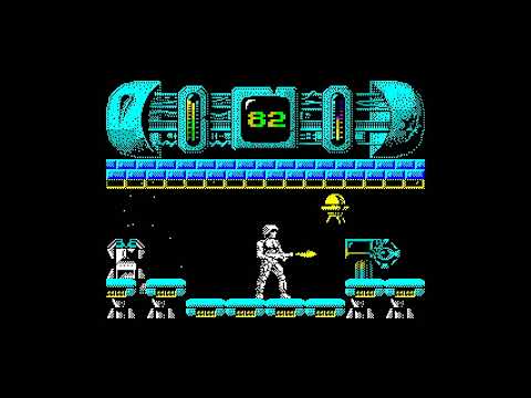 Trantor The Last Storm Trooper (ZX Spectrum)