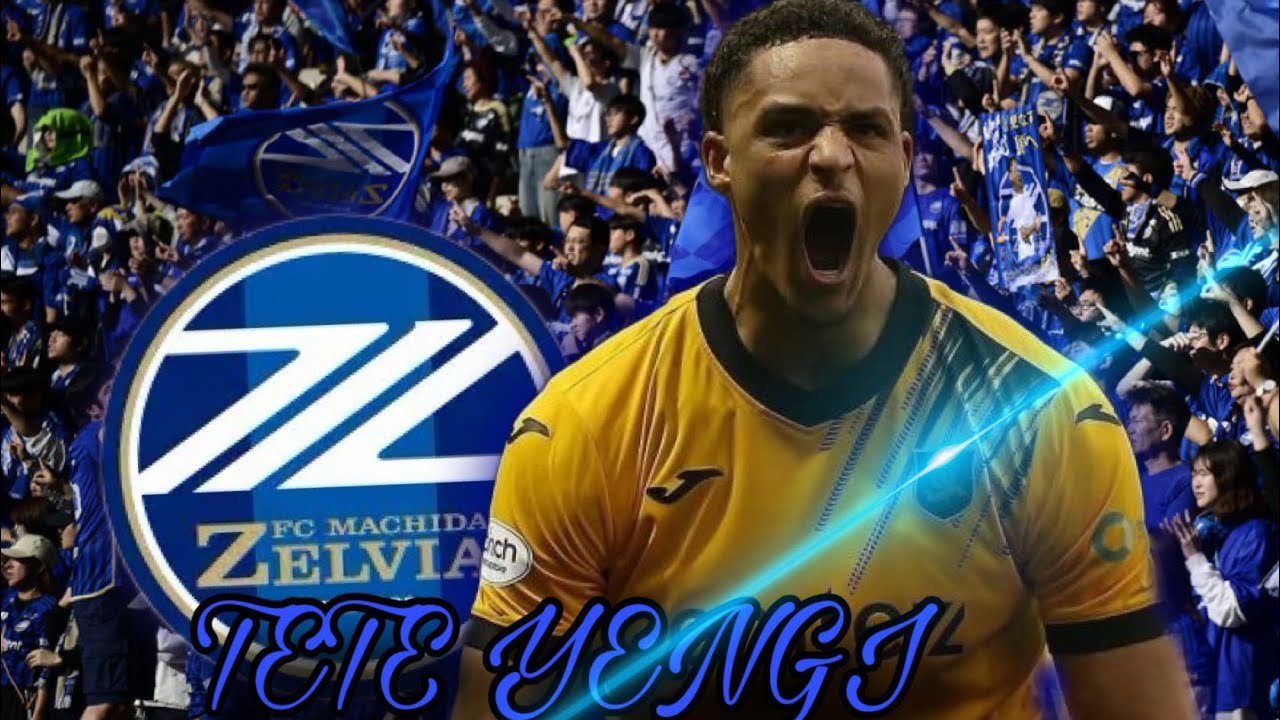 【町田の超大型ストライカー】テテイェンギ　プレー集　tete yengi 町田ゼルビア移籍へ