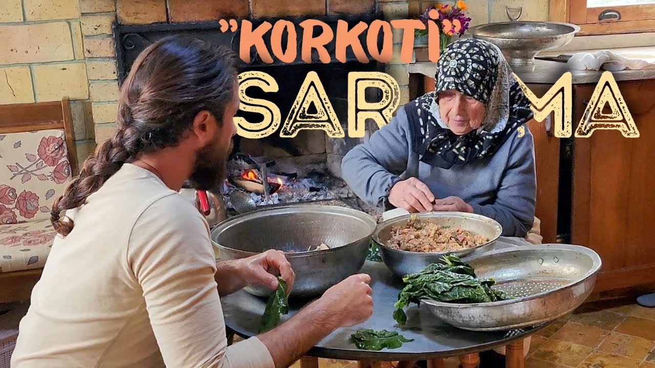KARA LAHANA SARMA TARİFİ ❗️ETLİ VE KORKOTİLİ❗️ | NİNEMLE YÖRESEL LEZZETLER 