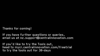 Ci Tools Weekly Webinar