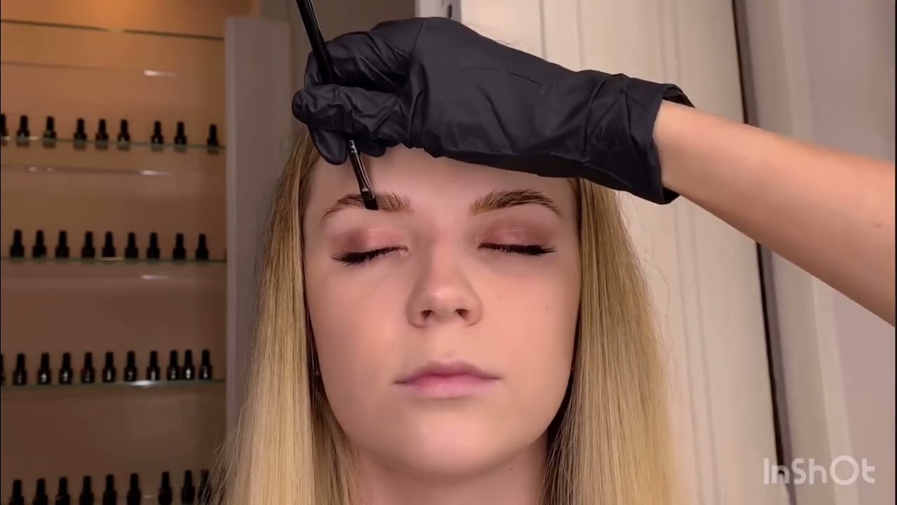 Darmowe szkolenie ze stylizacji brwi. Naturalne farbowanie farbką Bronsun