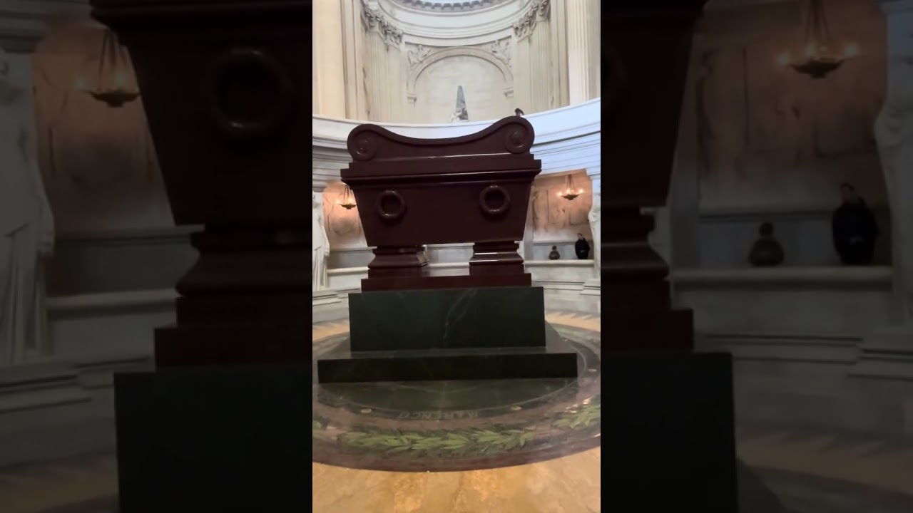 Napoleon’s tomb in Paris 