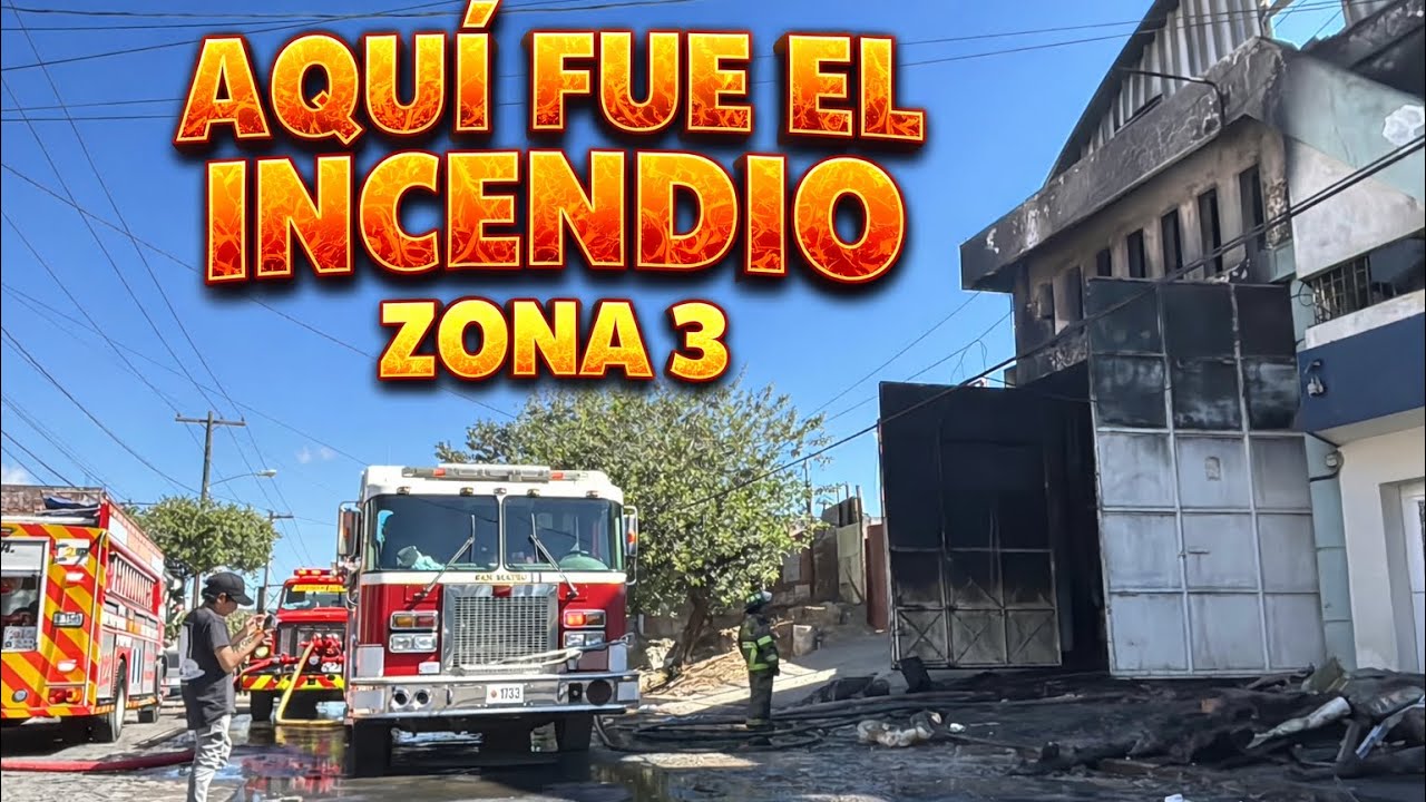 Así es la ciudad de Guatemala 🇬🇹 