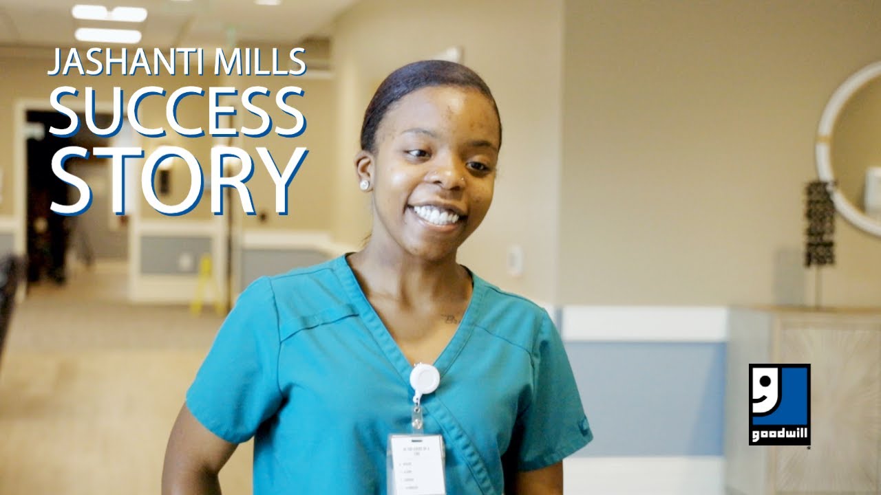 Goodwill Success Story | JaShanti Mills - YouTube