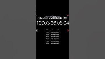 10k likes and ill delete it!! #edit #timer #stopwatch #fyp #shorts