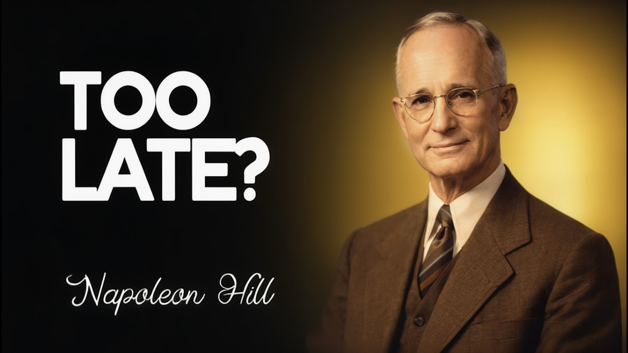 Napoleon Hill: If You're Over 60 and Still Don't Know This Secret...