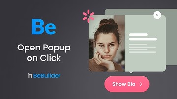 Open Popup on Click in BeBuilder