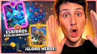 Globo Heroe Y Esbirros Evolucionados Tv Royale