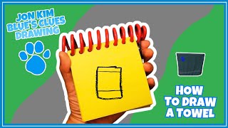 Blues Clues How To Draw A Towel