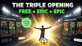 Epic Pack + Show Time &amp; POTW Pack opening (efootball 2026 Mobile)#efootball2026 