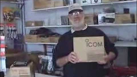 ICOM D STAR DIGITAL RADIO