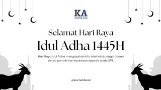Download lagu GEMA TAKBIR IDUL ADHA 1445 H