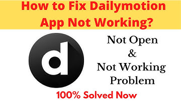 How to Fix Daily Motion App Not Working Problem Android & Ios-Not Open Problem Solved | AllTechapple