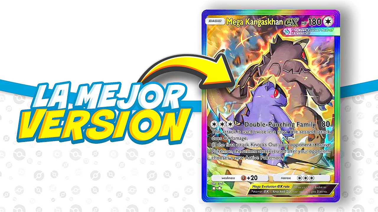 ESTE NUEVO MAZO DE MEGA KANGASKHAN EX ARRASA EN POKEMON TCG POCKET ...