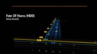 Fate Of Norns - Amon Amarth [Lead - B E A D Gb B] Guitar Tab