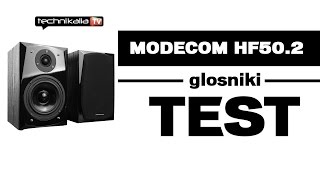Głośniki Modecom HF 50.2 - test
