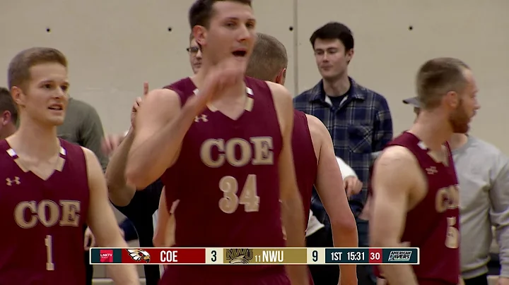 College Men's Basketball NWU vs Coe College 2019-20