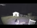 Orbs activate security home camera.