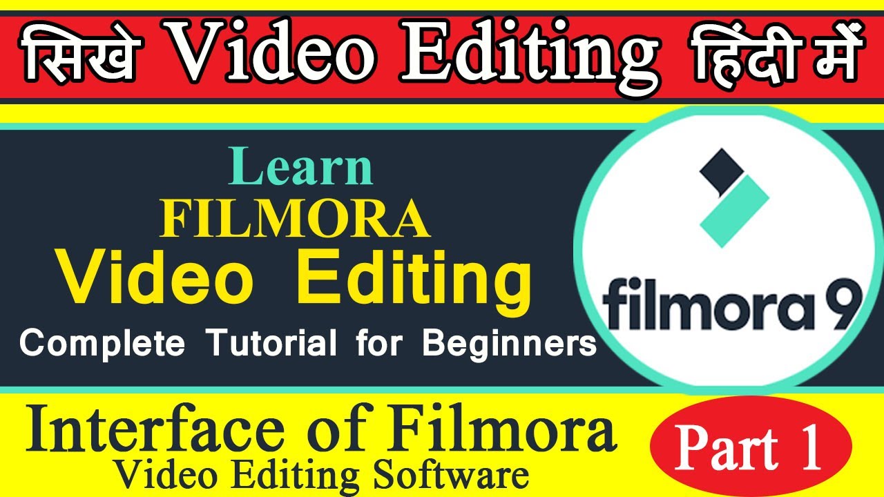 Filmora video editing tutorial for beginners | full course | Hindi | T ...