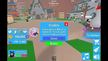 Unveiling 50 Twitter Codes! | Roblox Mining Simulator