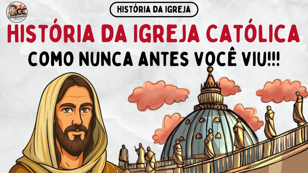 História da Igreja Católica Explicada: Entenda a presença real de Cristo na História