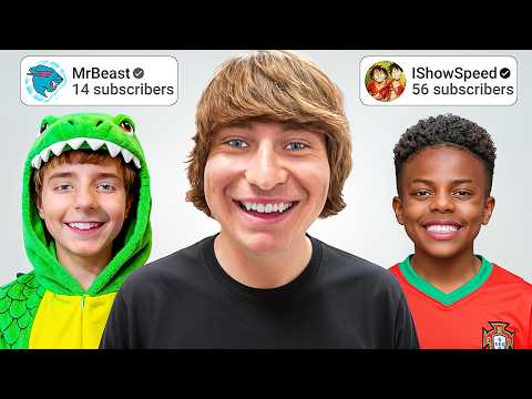 I Watched Every YouTuber's FIRST Video