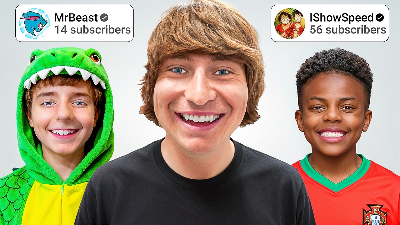 I Watched Every YouTuber's FIRST Video