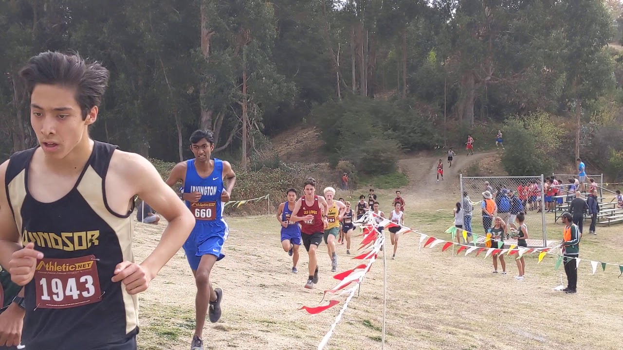 2019 Mariner Invitational Boy's Varsity Race YouTube