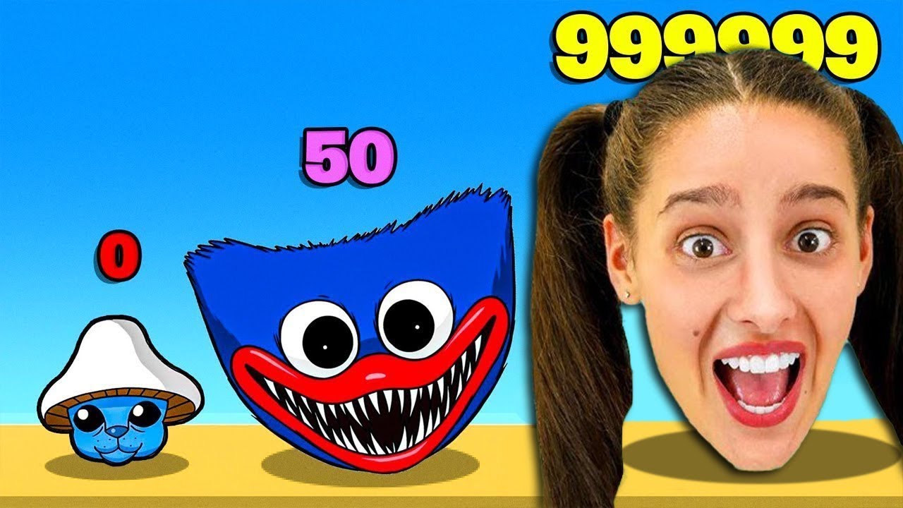 INGRANDIAMO LA TESTA PIÙ GRANDE DEL MONDO - MERGE FELLAS