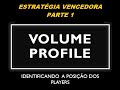 Estratgia vencedora com o volume profile  parte 1