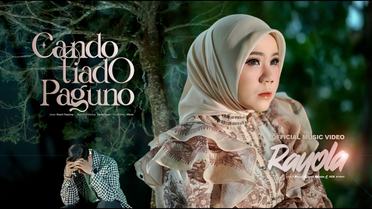 Rayola - Cando Tiado Paguno (Official Music Video) Lagu Minang Terbaru