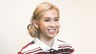 りゅうちぇるのメッセージ 「自分を発信する材料を探すことで、一歩を踏み出せる」