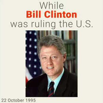 October 22, 1995 - This day in 30 sec. - Takemeback.to