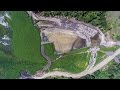 Conestoga Lake Construction Process Aug 2016