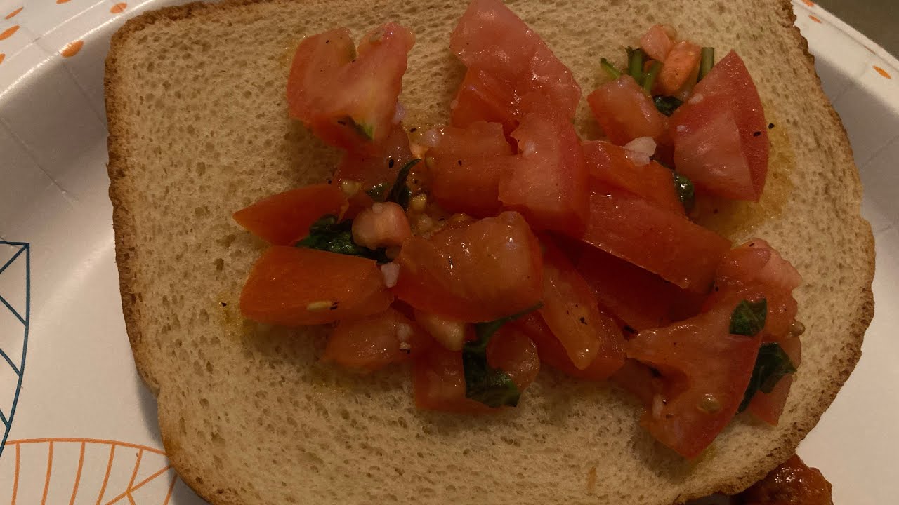 How to Make BRUSCHETTA - YouTube