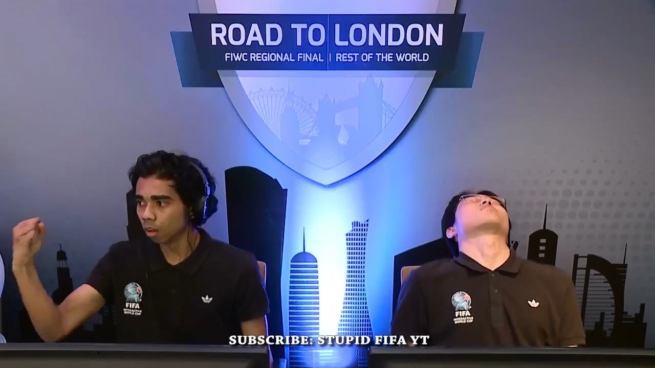 FIWC 2017 - PS4 FINAL - FRUITBALLMAY VS MARCUS_7170 - REGIONAL - REST OF THE WORLD - FIFA 17