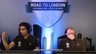 FIWC 2017 - PS4 FINAL - FRUITBALLMAY VS MARCUS_7170 - REGIONAL - REST OF THE WORLD - FIFA 17