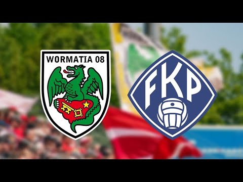 Re-Live: Wormatia Worms vs FK Pirmasens 2:2 (07.10.2023)
